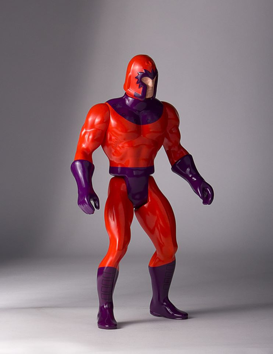 Pop Weasel - Image 6 of Marvel Comics - Magneto Secret Wars 1:6 Scale 12" Jumbo Kenner Action Figure - Gentle Giant Studios - Statue - Image - Pop Weasel