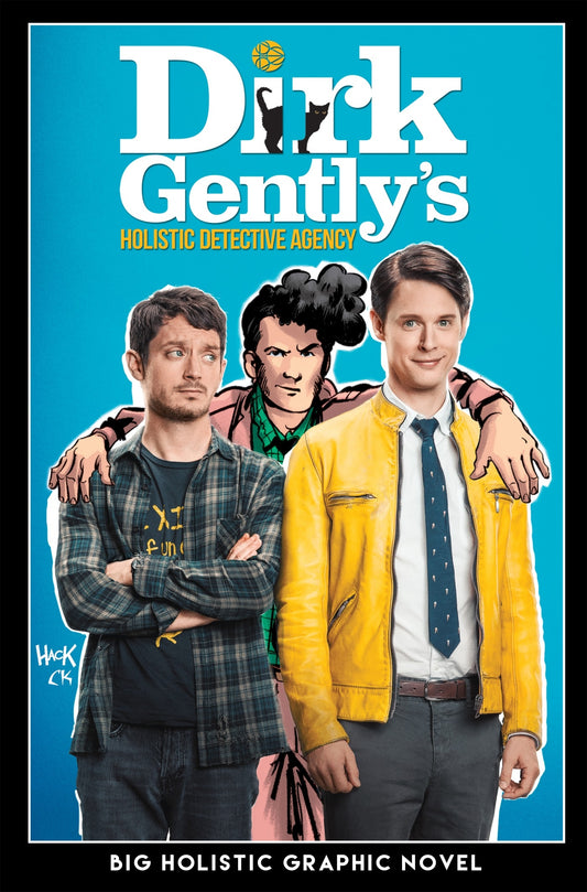 Pop Weasel Image of Dirk Gently's Big Holistic Graphic Novel