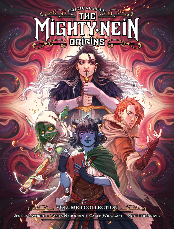 Pop Weasel Image of Critical Role: The Mighty Nein Origins Library Edition Volume 01