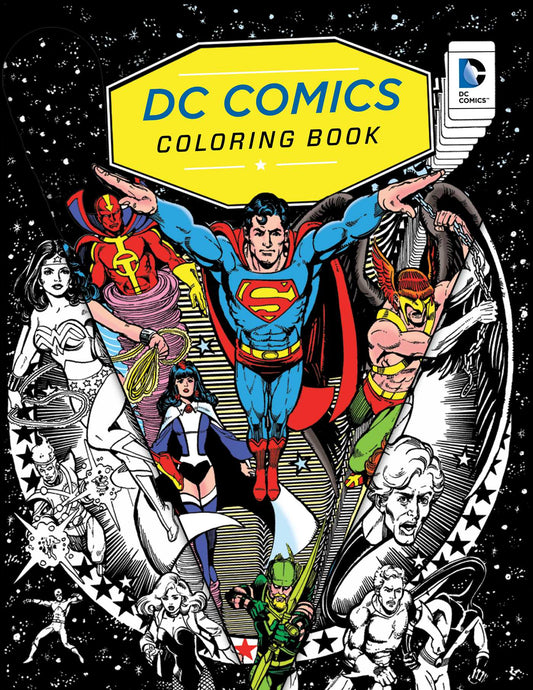 Pop Weasel Image of DC Comics Coloring Book