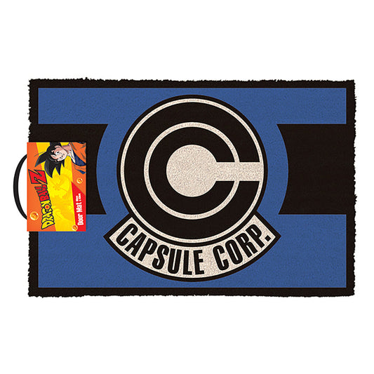 Licensed Doormat - Dragon Ball Z Capsule Corp.