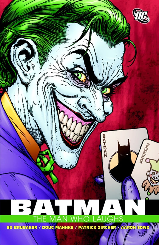 Pop Weasel Image of Batman: The Man Who Laughs