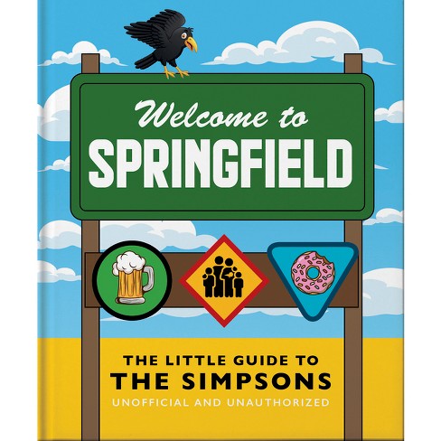 Simpsons Pamphlets The Little Guide to The Simpsons | Graphic No NZ