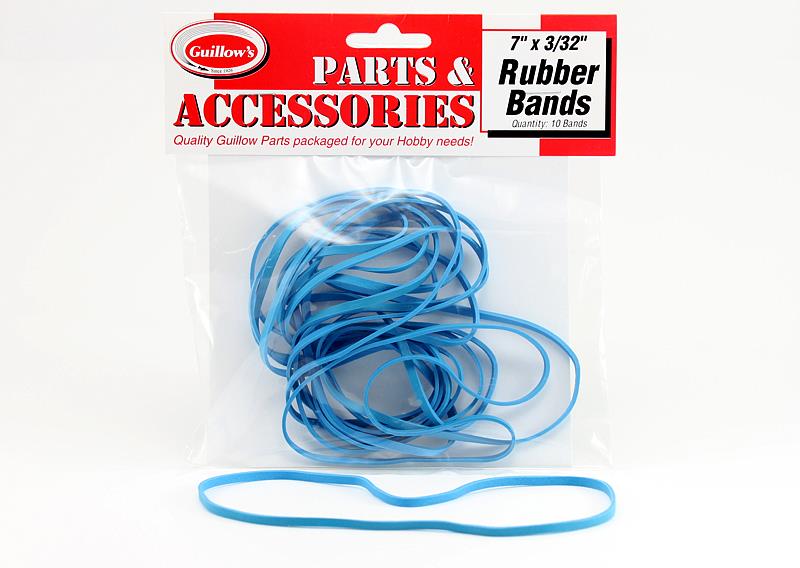 7" x 3/32 Rubber Band (10) - Model - Image - Pop Weasel