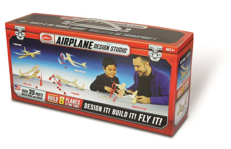 Airplane Design Studio Set - Model - Image - Pop Weasel