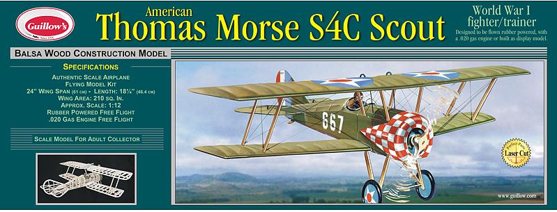 xx1/12 WW1 Thomas Morse Scout - Model - Image - Pop Weasel