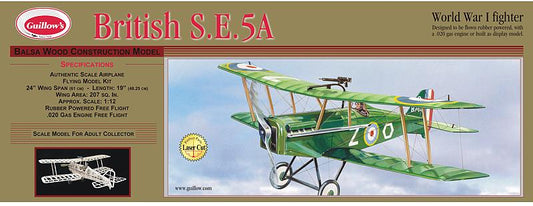 xx1/12 WW1 SE-5A