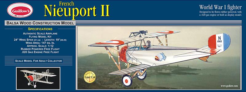 xx1/12 WW1 Nieuport 2 - Model - Image - Pop Weasel