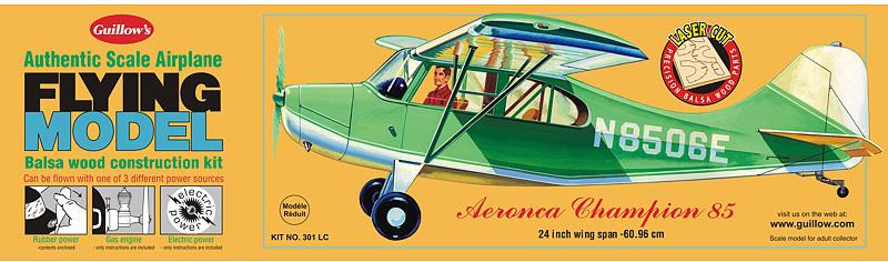 1/18 Aeronca Champion - Model - Image - Pop Weasel