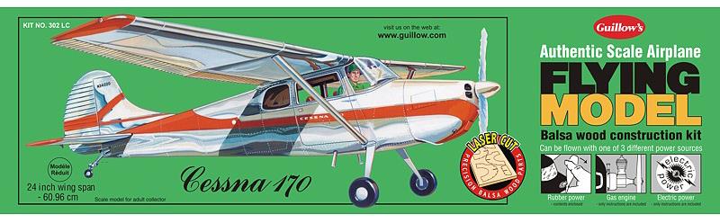 xx1/18 Cessna 170 - Model - Image - Pop Weasel