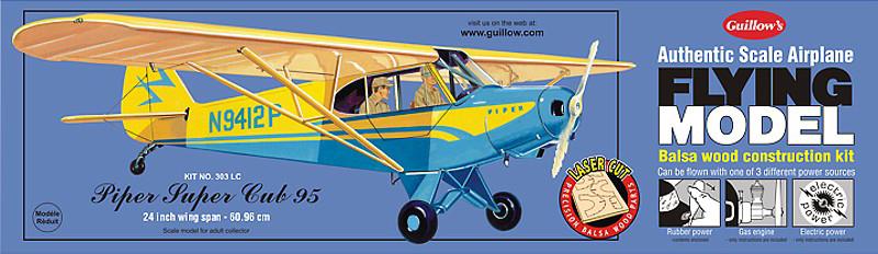 1/18 Piper Super Cub 95 - Model - Image - Pop Weasel