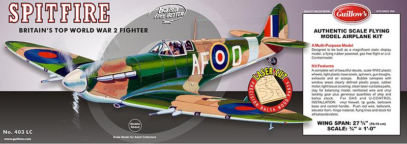 xx1/16 Supermarine Spitfire - Model - Image - Pop Weasel