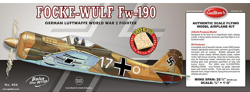 xx1/16 Focke-Wulf Fw-190 - Model - Image - Pop Weasel