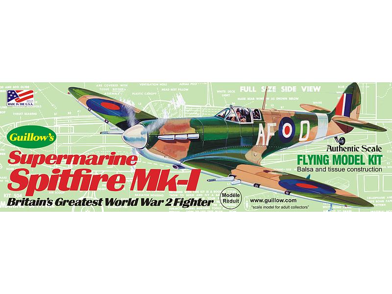 xx1/30 Spitfire Mk1 - Model - Image - Pop Weasel