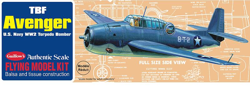 xx1/30 TBF Avenger - Model - Image - Pop Weasel
