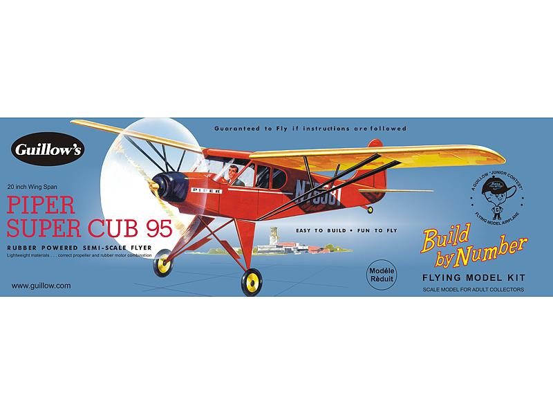 xxB.B.N Piper Super Cub 95 - Model - Image - Pop Weasel
