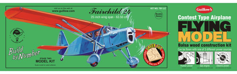 xxB.B.N Fairchild 24 - Model - Image - Pop Weasel