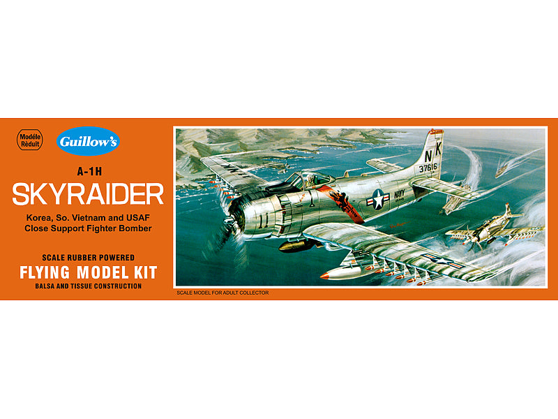 Easy Build: A-1H Skyraider - Model - Image - Pop Weasel