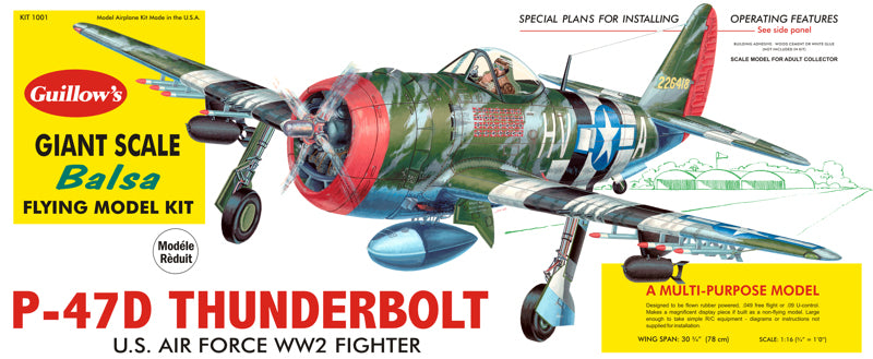 xx1/16 P-47D Thunderbolt - Model - Image - Pop Weasel