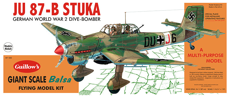 1/16 JU-87B Stuka - Model - Image - Pop Weasel