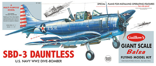 xx1/16 SBD-3 Dauntless