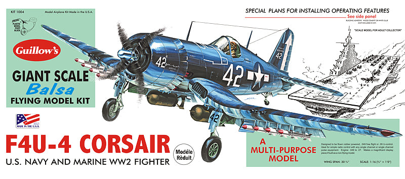 xx1/16 F4U-4 Corsair - Model - Image - Pop Weasel