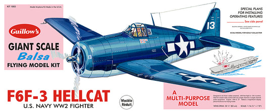 xx1/16 F6F-3 Hellcat