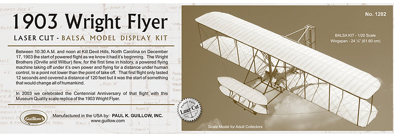 xx1/20 1903 Wright Flyer - Model - Image - Pop Weasel