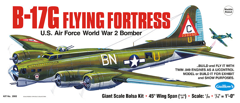 xx1/28 B-17 Flying Fortress - Model - Image - Pop Weasel