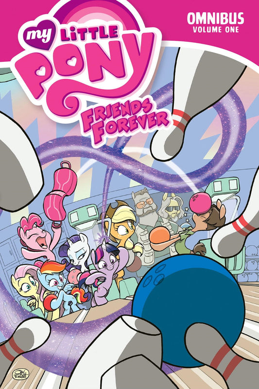 Pop Weasel Image of My Little Pony: Friends Forever Omnibus Volume 01