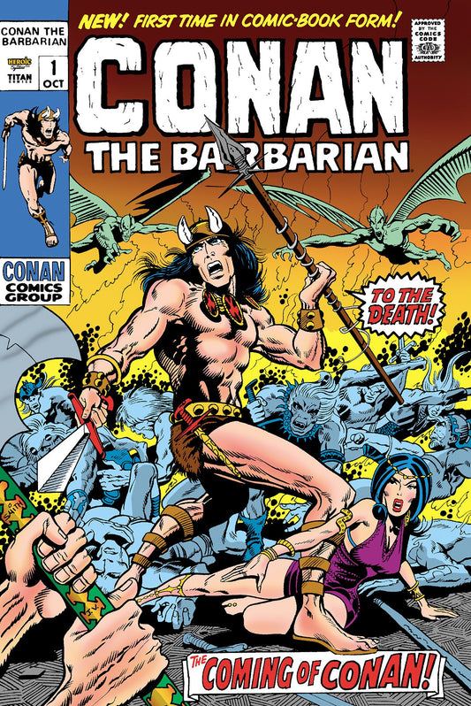 Pop Weasel Image of Conan The Barbarian: The Original Comics Omnibus Vol. 01