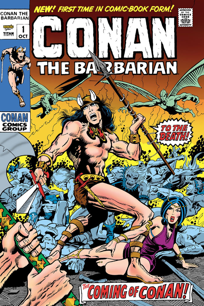 Pop Weasel Image of Conan The Barbarian: The Original Comics Omnibus Vol. 01 - Graphic Novel - Image - Pop Weasel