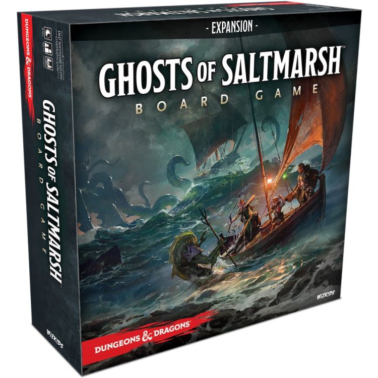 Garage Sale - Dungeons & Dragons: Ghosts of Saltmarsh Board Game - RPG - Image - Pop Weasel