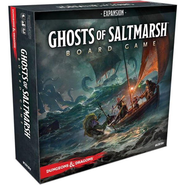Garage Sale - Dungeons & Dragons: Ghosts of Saltmarsh Board Game