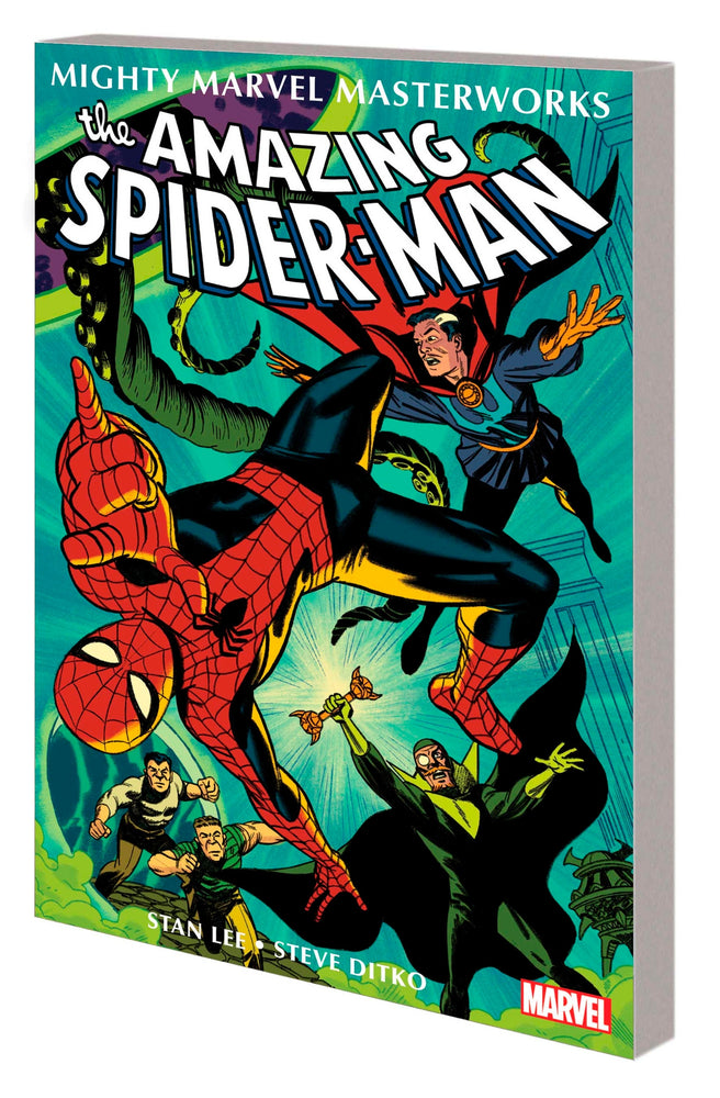 Pop Weasel Image of Mighty Marvel Masterworks: The Amazing Spider-Man Vol. 03 - the Goblin and the Gangsters - Graphic Novel - Image - Pop Weasel