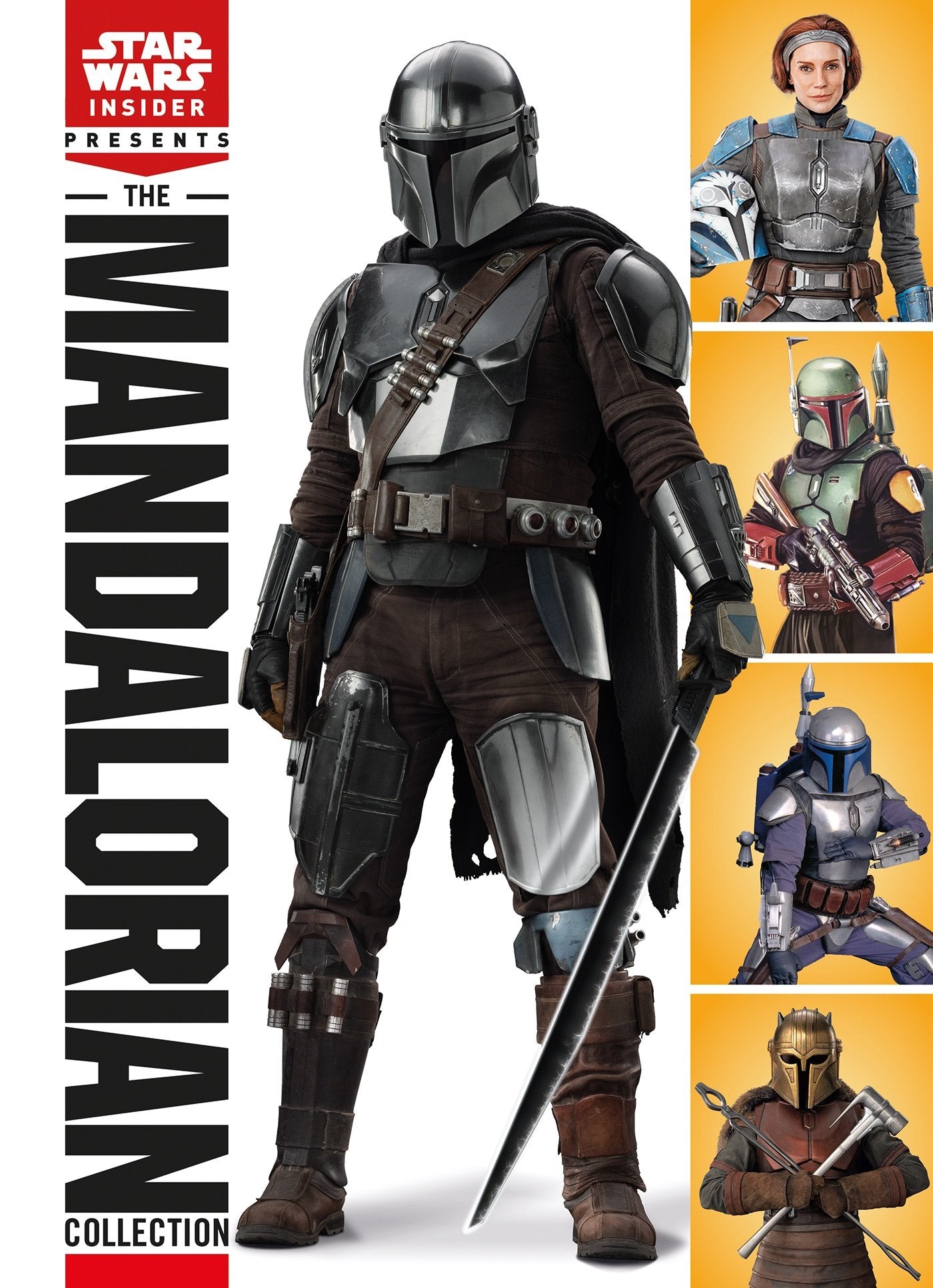 Pop Weasel Image of Star Wars Insider Presents: The Mandalorian Collection