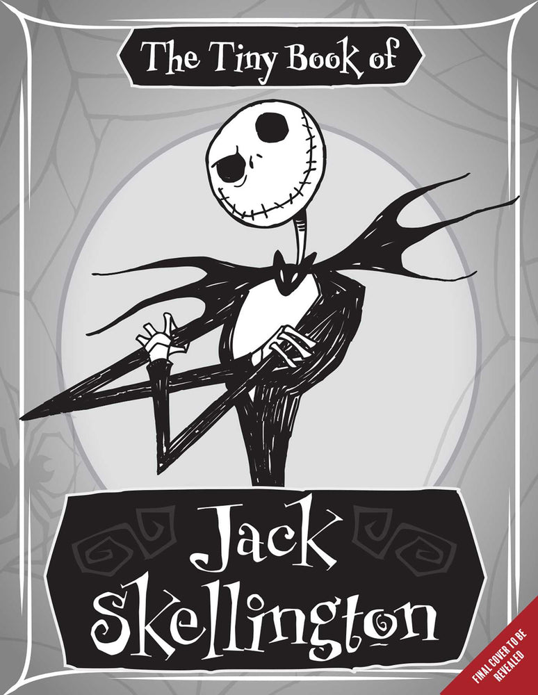 Pop Weasel Image of The Nightmare Before Christmas: The Tiny Book of Jack Skellington - Graphic Novel - Image - Pop Weasel