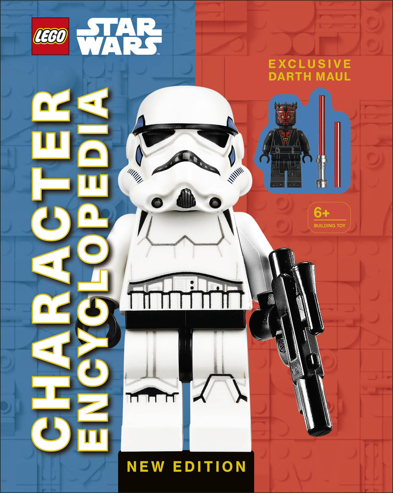 Pop Weasel Image of LEGO Star Wars Character Encyclopedia - New Edition - Graphic Novel - Image - Pop Weasel