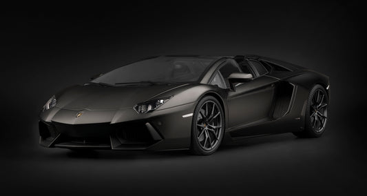 c1/8 Kit: Aventador R/ster Blk