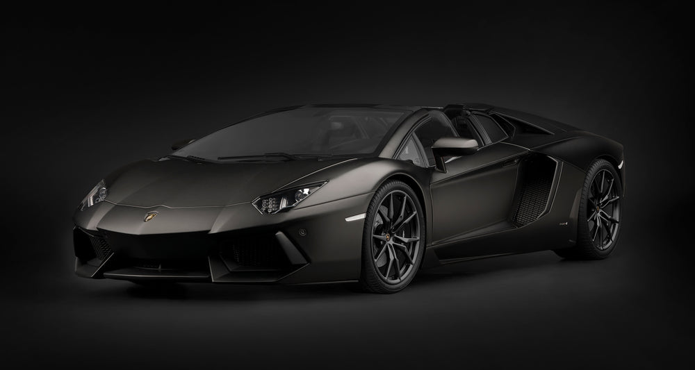 c1/8 Kit: Aventador R/ster Blk - Model - Image - Pop Weasel