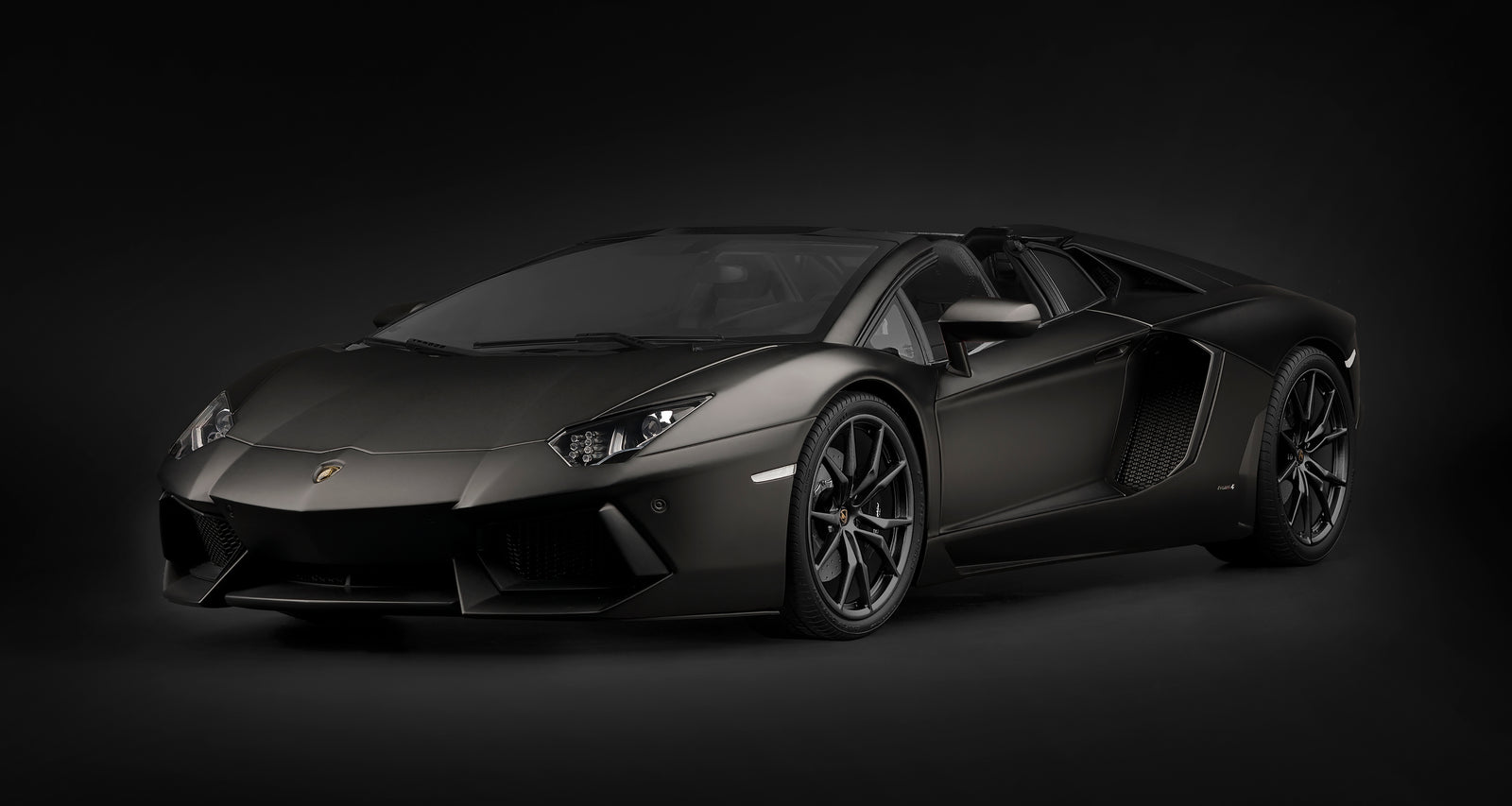 c1/8 Kit: Aventador R/ster Blk