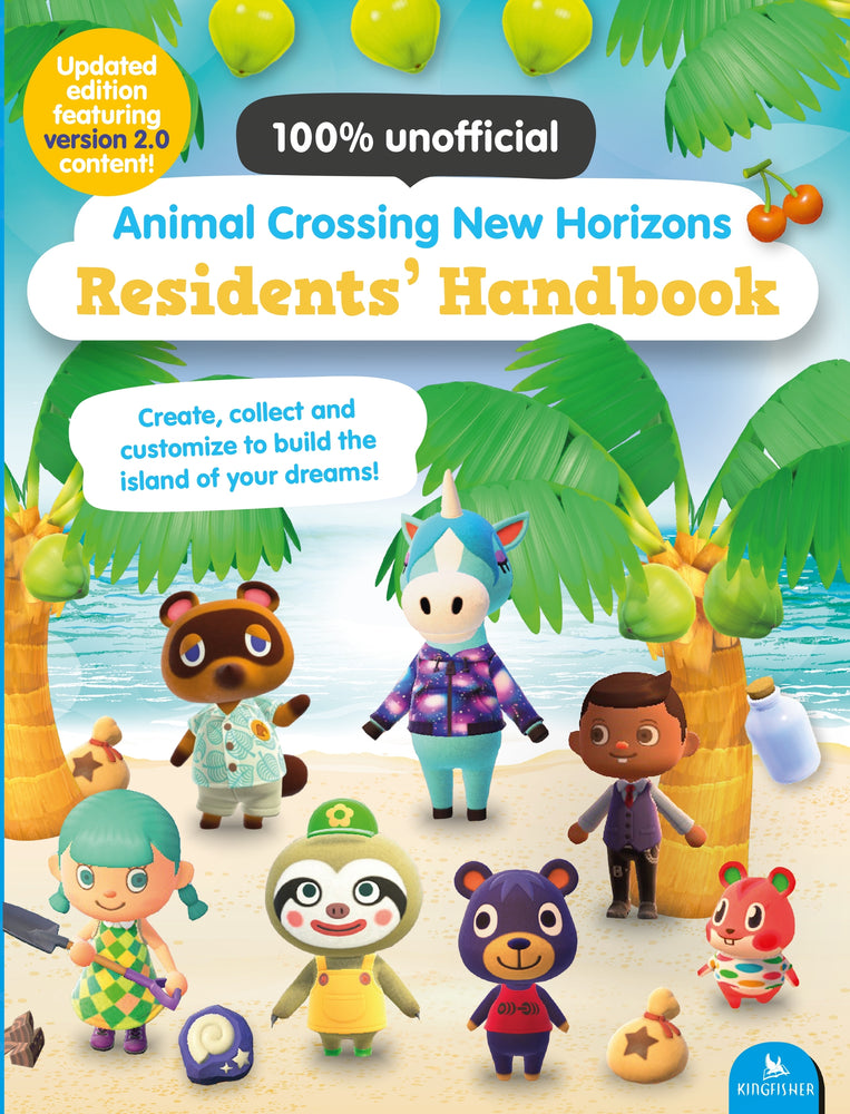 Pop Weasel Image of Animal Crossing: New Horizons Residents' Handbook – Updated Edition - Graphic Novel - Image - Pop Weasel