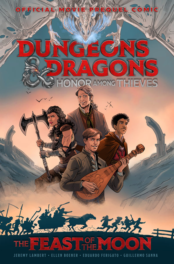 Pop Weasel Image of Dungeons & Dragons: Honor Among Thieves -The Feast of the Moon (Movie Prequel Comic)