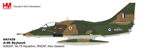 1/72 A-4K Skyhawk RNZAF