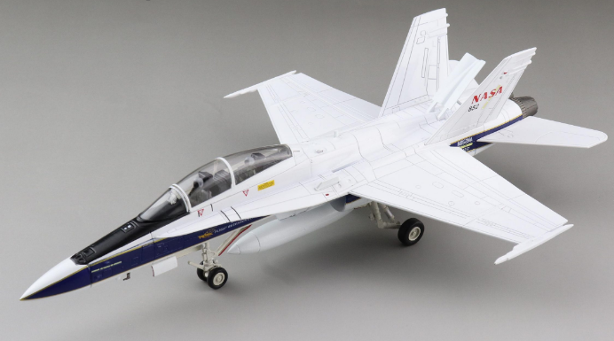 1/72 F/A18A: &#39;NASA&#39; 2012 - Model - Image - Pop Weasel