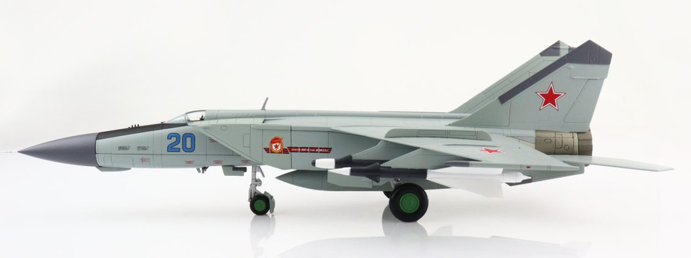 1/72 MIG-25PDS 50th Anniv - Model - Image - Pop Weasel