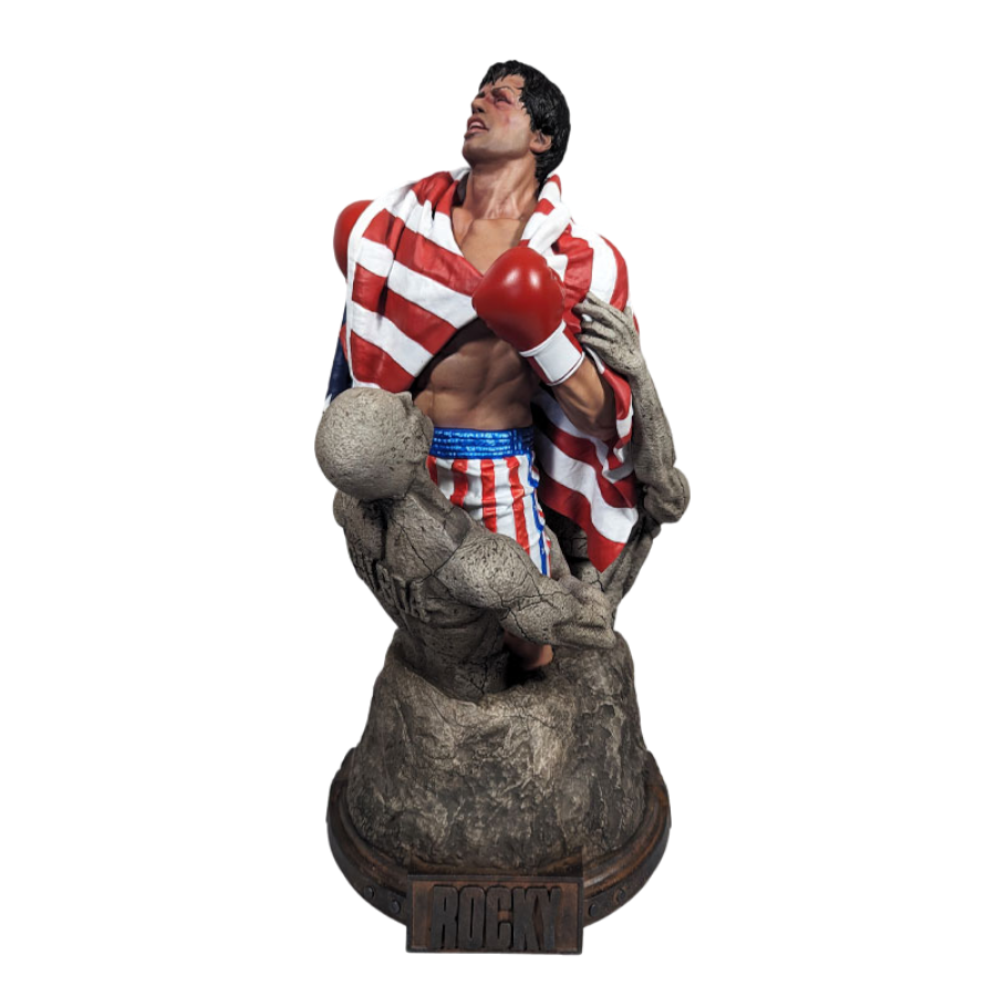 Rocky IV - Rocky 1:4 Scale Statue - Hollywood Collectibles Group - Statue - Image - Pop Weasel