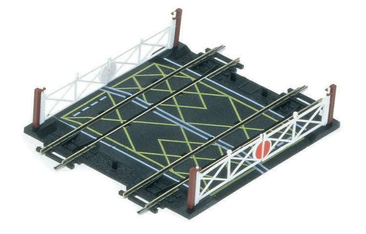 xxLevel Crossing Double Track