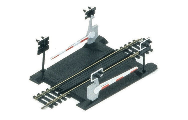 xxcLevel Crossing Single Track - Model - Image - Pop Weasel