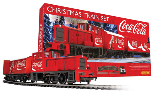 xxcTrain set: CocaCola Xmas